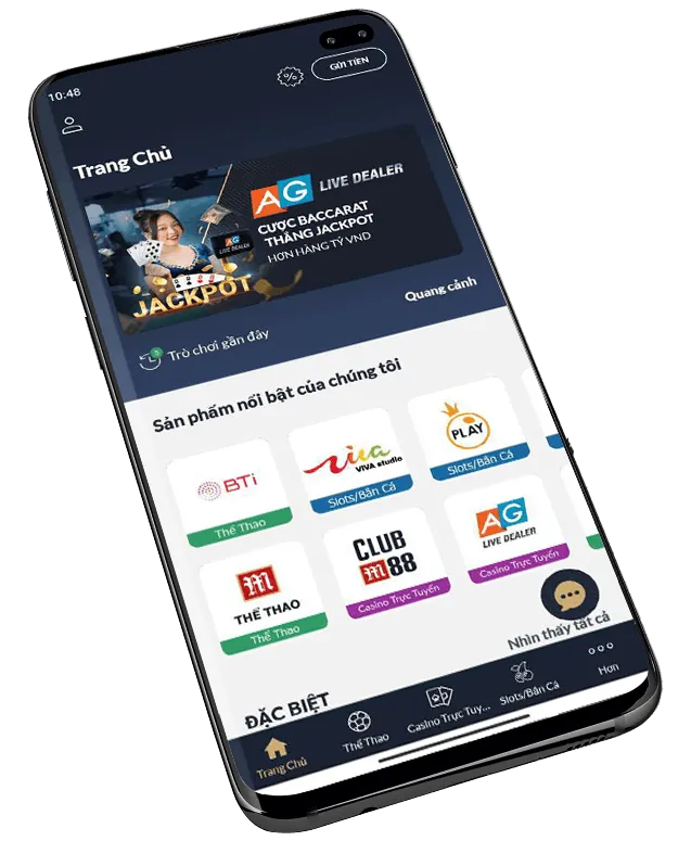 Đa dạng trò chơi ibet188 app