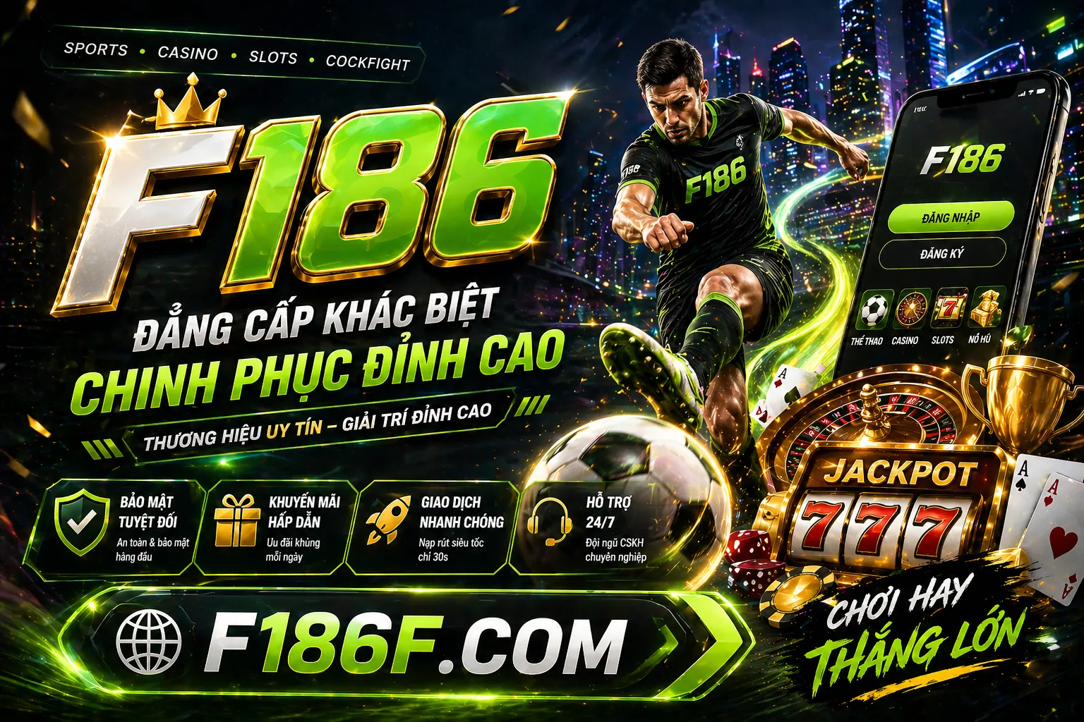 Giao diện ứng dụng ibet188 trên điện thoại di động với các biểu tượng trò chơi và nút tải xuống nổi bật
